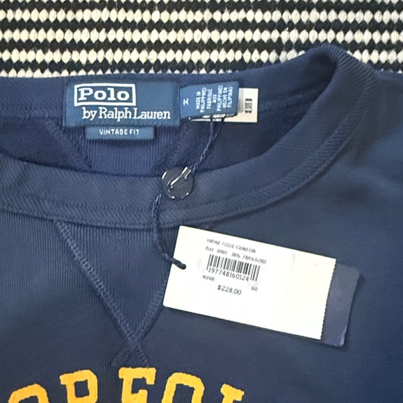 Norfolk Navy Blue Sweater - Picture 3 of 4